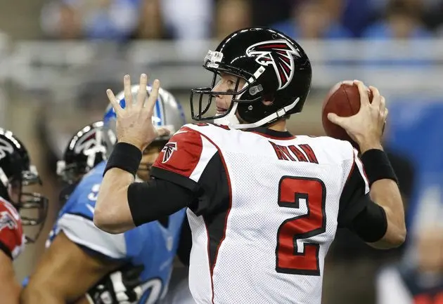 Matt Ryan, entre los QB mejor pagados en la historia de la NFL