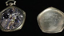 Subastarán reloj de campeonato de Babe Ruth