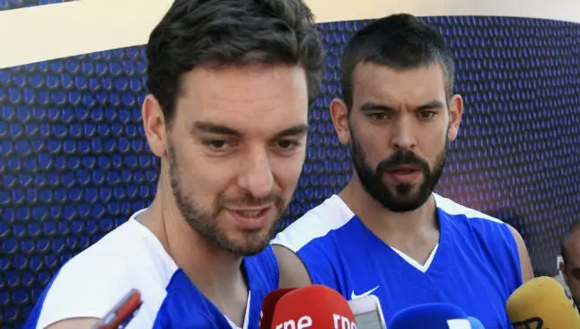 Pau Gasol, ilusionado por su nueva etapa en Chicago