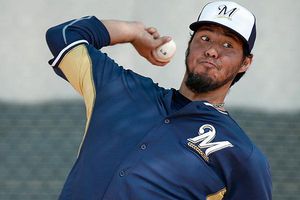 Gallardo abrirá el primer juego de Milwaukee en la temporada