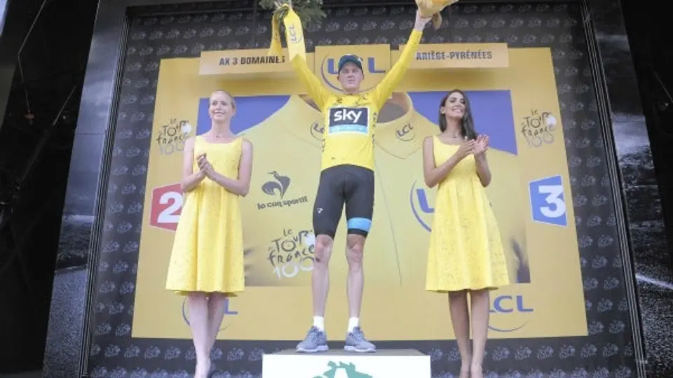 Froome domina la montaña y se viste de amarillo