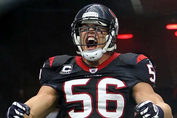 Brian Cushing está listo para volver al emparrillado