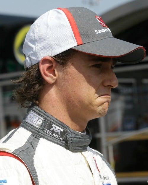 Esteban Gutiérrez finalizó en la posición 13 tras arrancar en la 17 | AP