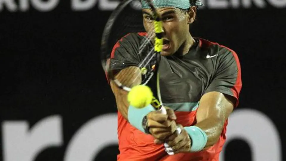 Nadal avanza en el Abierto de Río