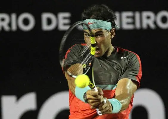 Nadal avanza en el Abierto de Río