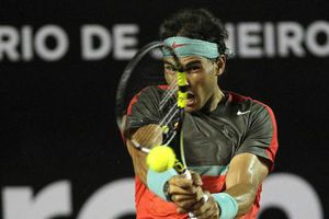 Nadal avanza en el Abierto de Río