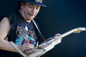 Santana tocará el himno oficial del Mundial en la clausura