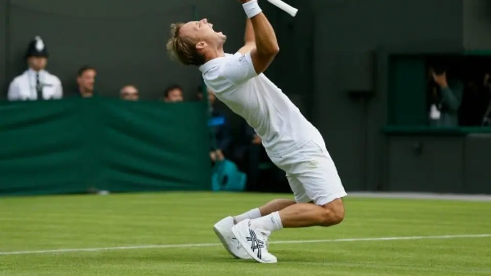 Steve Darcis, el 'David' que venció a 'Goliat' en Wimbledon