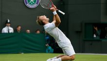 Steve Darcis, el 'David' que venció a 'Goliat' en Wimbledon