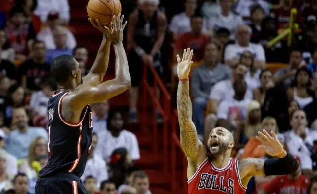 Heat supera a los Bulls sin LeBron