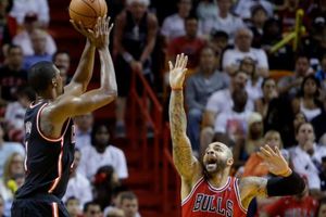 Heat supera a los Bulls sin LeBron