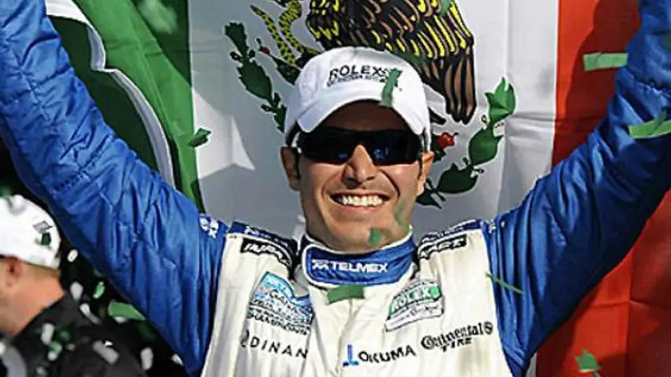 Memo Rojas hace historia y gana las 12 horas de Sebring