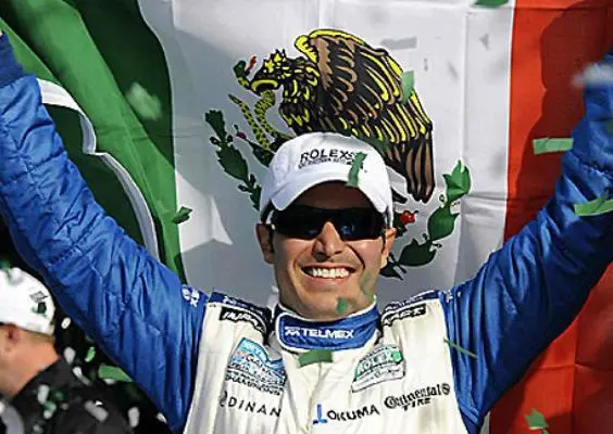 Memo Rojas hace historia y gana las 12 horas de Sebring