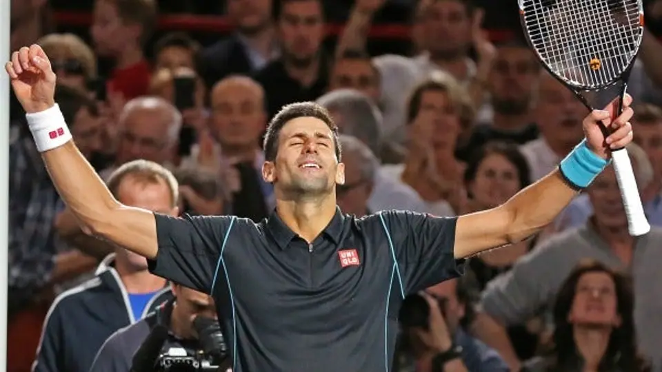 Djokovic, Campeón del Masters de París