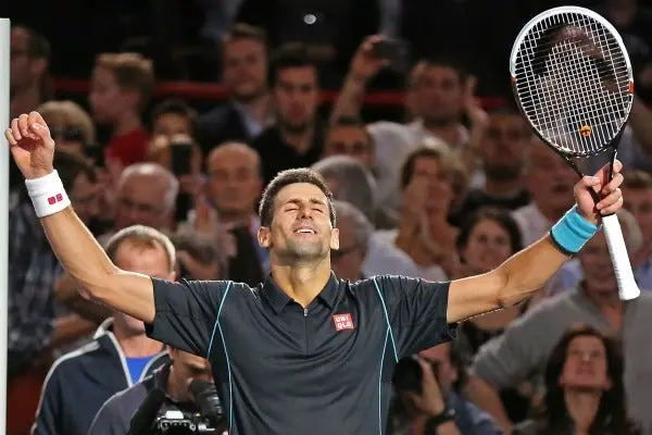 Djokovic, Campeón del Masters de París
