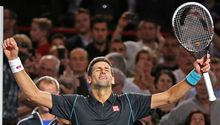 Djokovic, Campeón del Masters de París