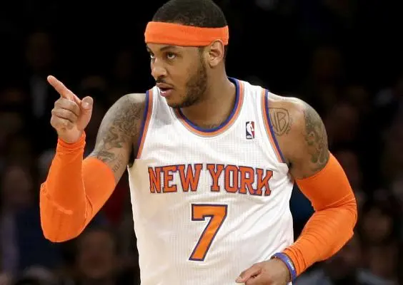 Bulls tratan de convencer a Carmelo Anthony
