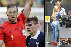 Novia de árbitro argentino cautiva la red