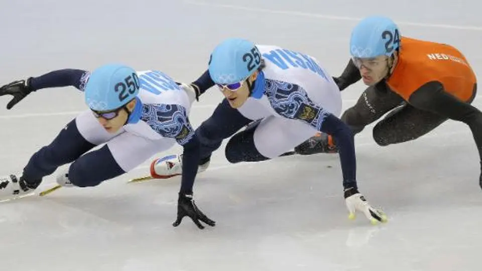 Victor An conquista los mil metros de patinaje