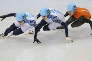 Victor An conquista los mil metros de patinaje