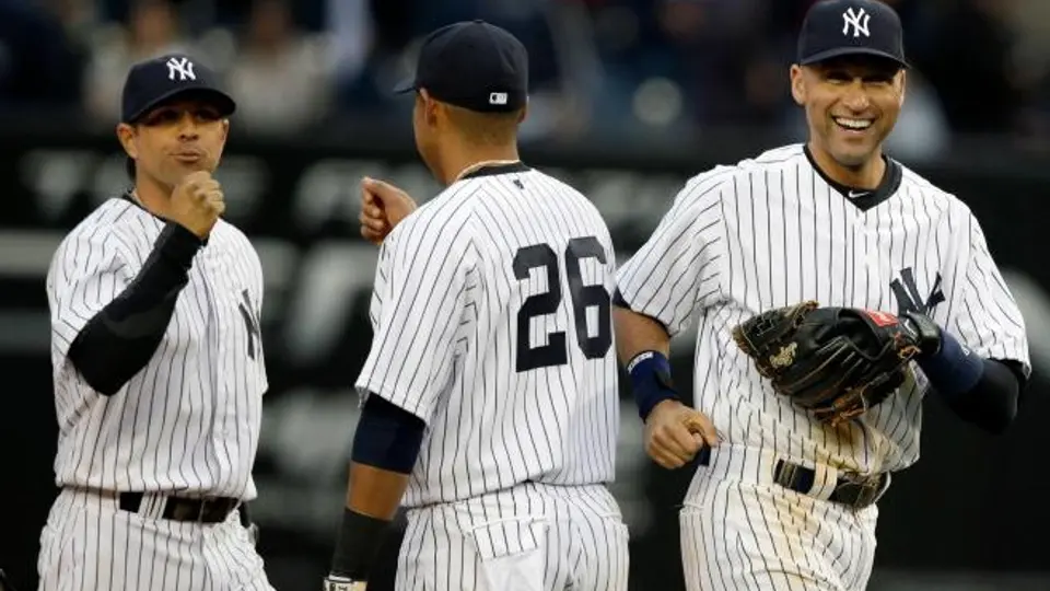 Yanquis ganan en homenaje a Jeter