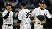 Yanquis ganan en homenaje a Jeter