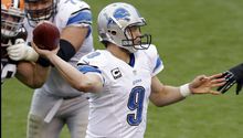 De la mano de Stafford, Detroit remonta a Cleveland