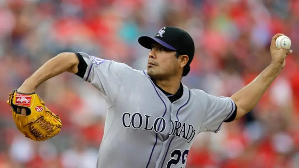 Jorge de la Rosa logra su octavo triunfo de la temporada