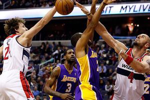 Wall y Nené guían a Wizards al triunfo