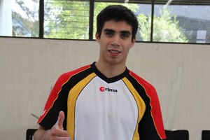 Corral, confía en pasar a la Final de caballo en el Mundial