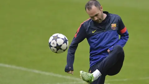 'Fin de ciclo es cuando pasan años sin ganar nada': Iniesta