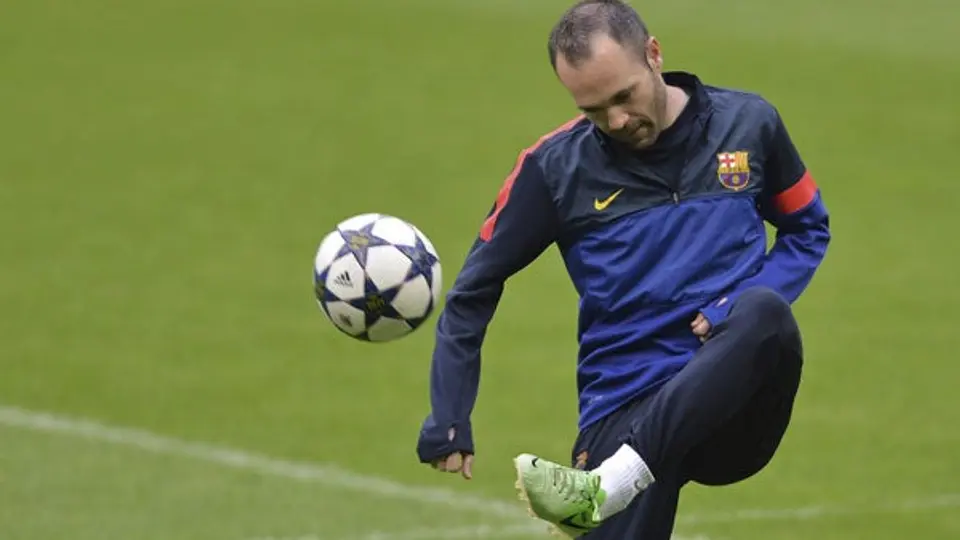'Fin de ciclo es cuando pasan años sin ganar nada': Iniesta