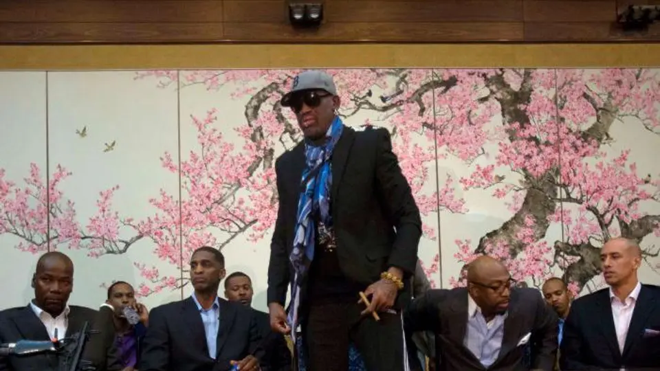 Gran expectación en Corea del Norte por partido de Rodman
