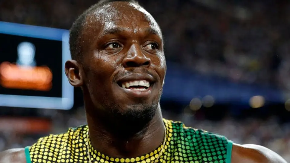 'Quiero ser leyenda': Usain Bolt