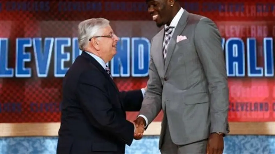 Anthony Bennett, sorpresiva primera selección del Draft NBA