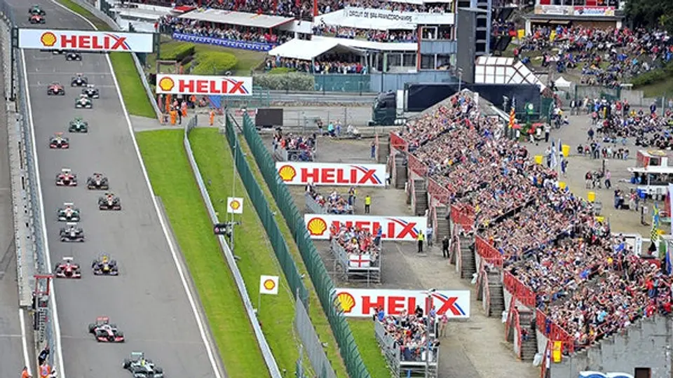 Anuncian un plan para mejorar el circuito de Spa-Francorchamps