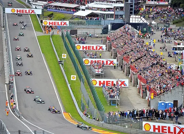 Anuncian un plan para mejorar el circuito de Spa-Francorchamps