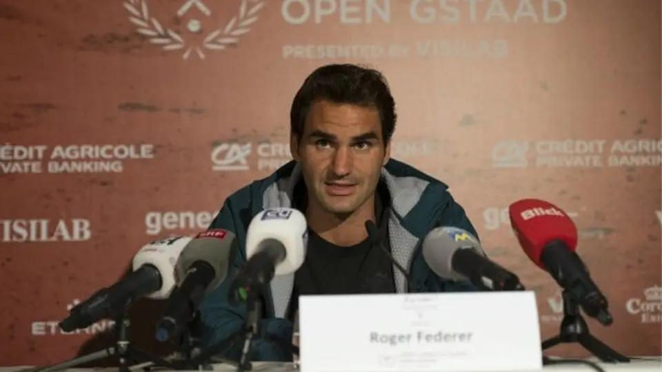 Roger Federer debutará contra Daniel Brands en Gstaad