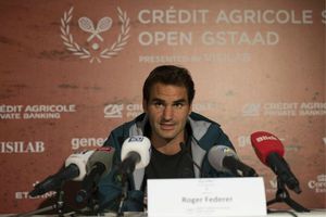 Roger Federer debutará contra Daniel Brands en Gstaad