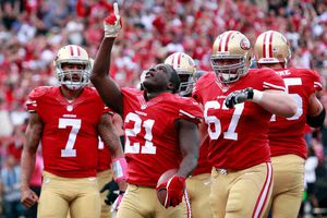 San Francisco pasa por encima de los Texanos