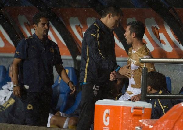 Torres Servín, quien dejó su cargo, se enfrentó con Luis García | MEXSPORT