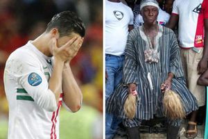 Brujo ghanés asegura haber causado lesión a CR7