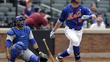 Mets consigue abultada victoria sobe Cerveceros