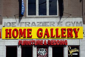 Gimnasio de Joe Frazier es considerado histórico