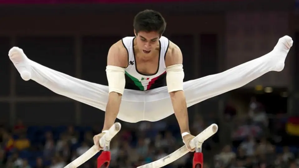 Daniel Corral se cuelga la plata en el Mundial de Gimnasia