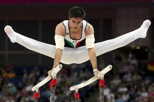 Daniel Corral se cuelga la plata en el Mundial de Gimnasia