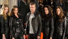 David y Victoria: Londres, estilo Beckham