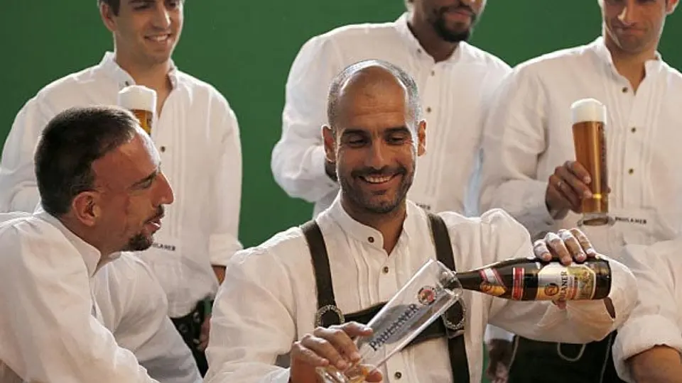 ¡Qué bávaro, Pep!
