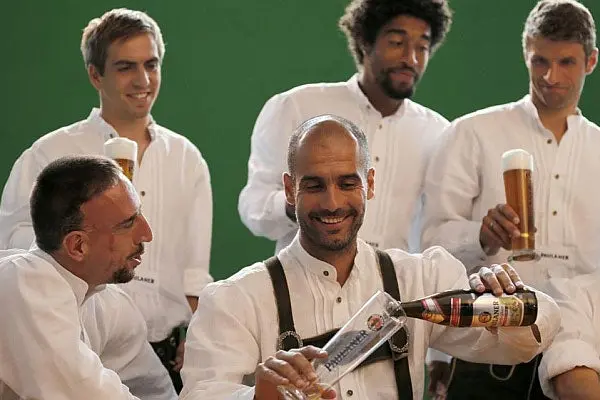 ¡Qué bávaro, Pep!