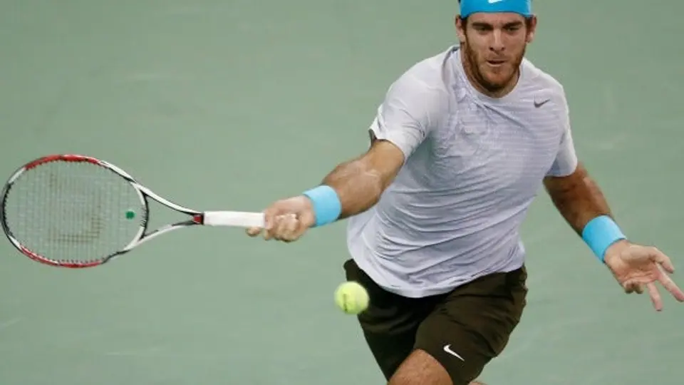 Del Potro elimina a Nadal y accede a la Final de Shanghai
